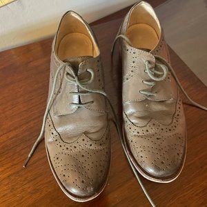 Grey Oxfords - sz 8